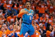 Westbrook has struggled for consistency with his three-point shot and 2018/19 was no exception